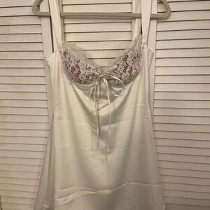 House of CB Ivory Lace Mini Dress